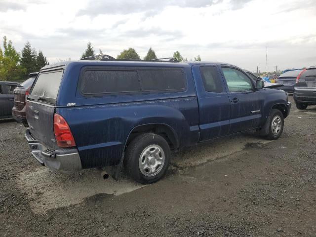 5TETX22N57Z343913 - 2007 TOYOTA TACOMA ACCESS CAB ლურჯი ფოტო 3