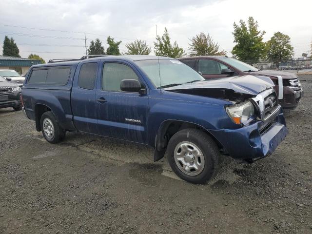 5TETX22N57Z343913 - 2007 TOYOTA TACOMA ACCESS CAB ლურჯი ფოტო 4