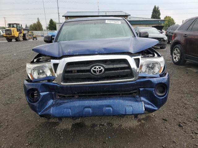 5TETX22N57Z343913 - 2007 TOYOTA TACOMA ACCESS CAB ლურჯი ფოტო 5