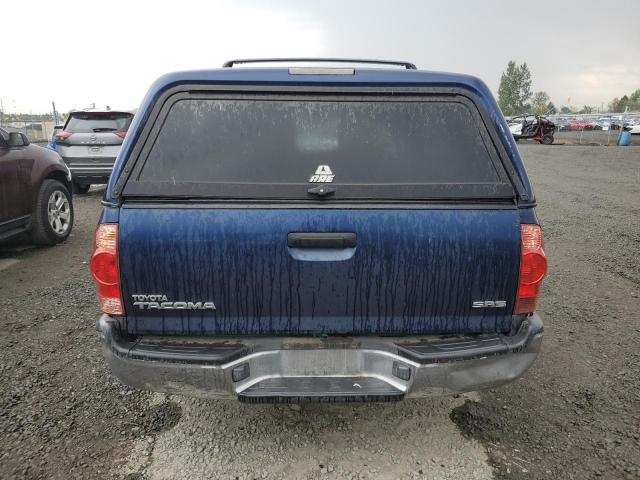 5TETX22N57Z343913 - 2007 TOYOTA TACOMA ACCESS CAB ლურჯი ფოტო 6