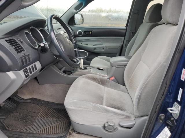 5TETX22N57Z343913 - 2007 TOYOTA TACOMA ACCESS CAB ლურჯი ფოტო 7