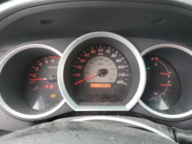 5TETX22N57Z343913 - 2007 TOYOTA TACOMA ACCESS CAB ლურჯი ფოტო 9