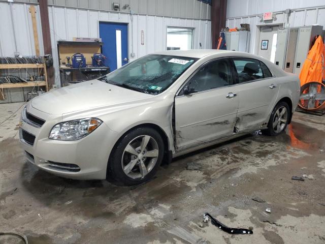 1G1ZC5E06CF166487 - 2012 CHEVROLET MALIBU 1LT BEIGE photo 1