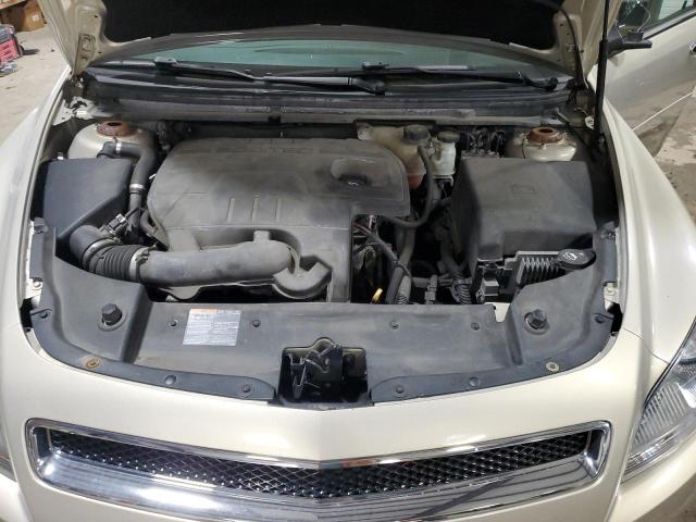 1G1ZC5E06CF166487 - 2012 CHEVROLET MALIBU 1LT BEIGE photo 11
