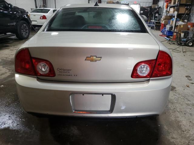 1G1ZC5E06CF166487 - 2012 CHEVROLET MALIBU 1LT BEIGE photo 6
