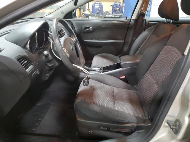 1G1ZC5E06CF166487 - 2012 CHEVROLET MALIBU 1LT BEIGE photo 7