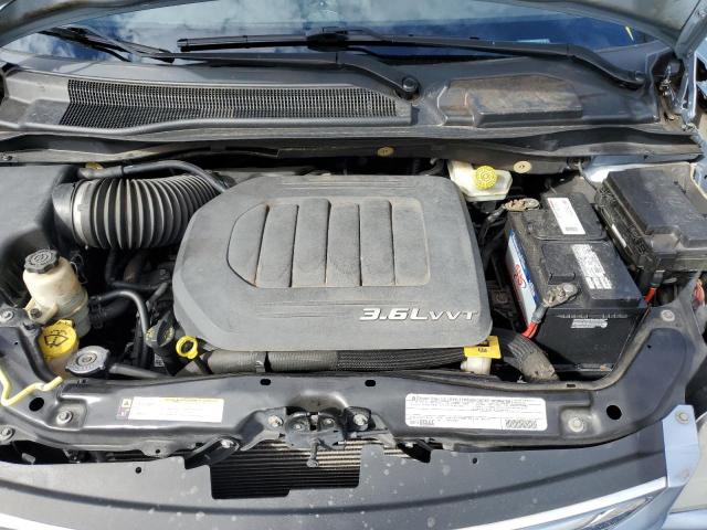 2C4RC1BG0CR400875 - 2012 CHRYSLER TOWN & COU TOURING 蓝色 照片 12