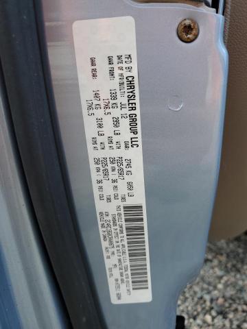 2C4RC1BG0CR400875 - 2012 CHRYSLER TOWN & COU TOURING 蓝色 照片 13