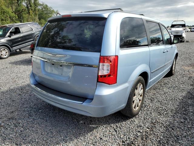 2C4RC1BG0CR400875 - 2012 CHRYSLER TOWN & COU TOURING 蓝色 照片 3