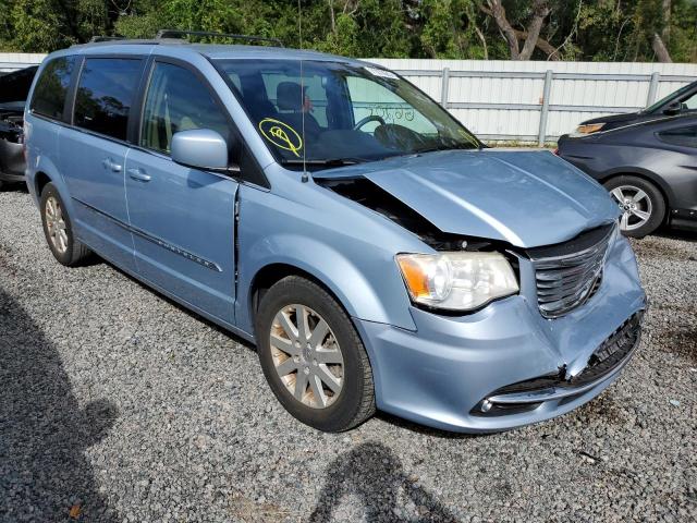 2C4RC1BG0CR400875 - 2012 CHRYSLER TOWN & COU TOURING 蓝色 照片 4