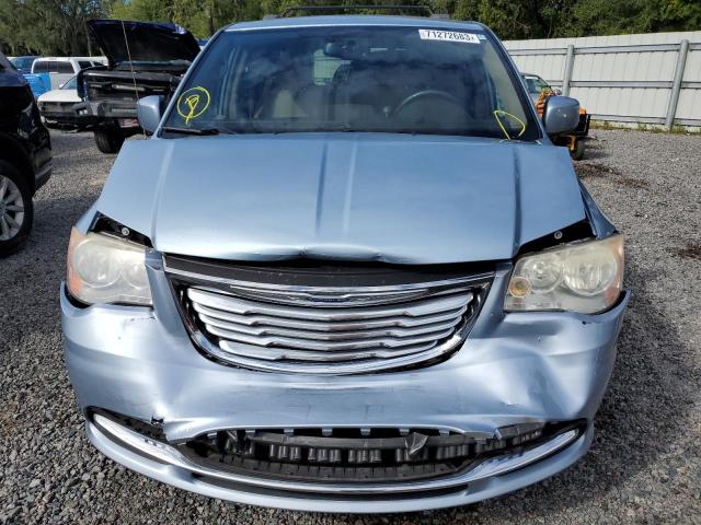 2C4RC1BG0CR400875 - 2012 CHRYSLER TOWN & COU TOURING 蓝色 照片 5