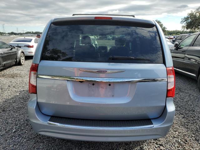 2C4RC1BG0CR400875 - 2012 CHRYSLER TOWN & COU TOURING 蓝色 照片 6