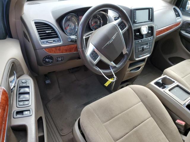 2C4RC1BG0CR400875 - 2012 CHRYSLER TOWN & COU TOURING 蓝色 照片 8