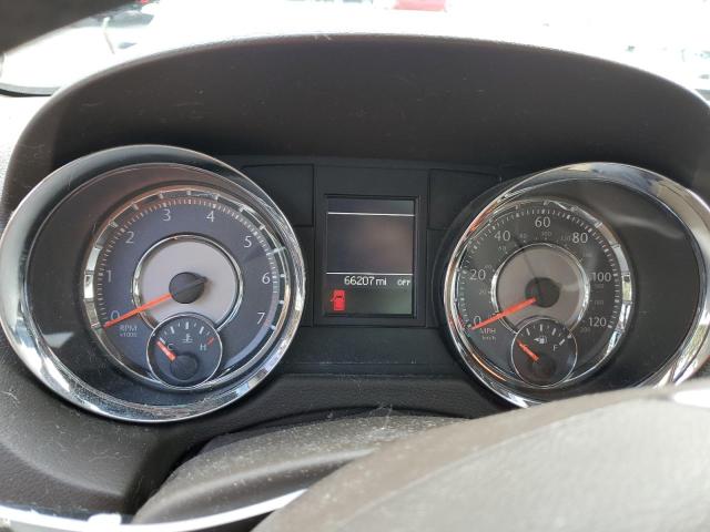 2C4RC1BG0CR400875 - 2012 CHRYSLER TOWN & COU TOURING 蓝色 照片 9