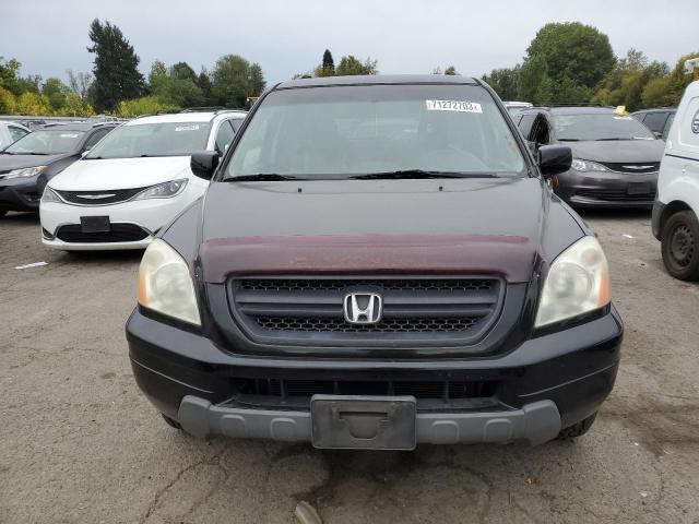 2HKYF18744H592858 - 2004 HONDA PILOT EXL BLACK photo 5