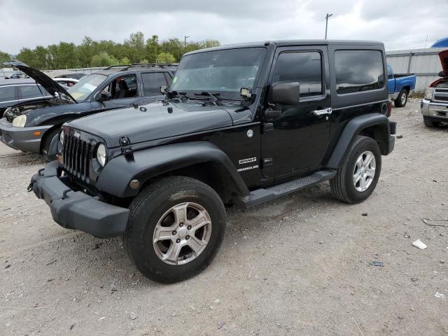 1J4AA2D1XBL563374 - 2011 JEEP WRANGLER SPORT BLACK photo 1