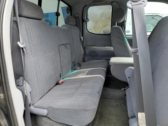 5TBRN3410YS015497 - 2000 TOYOTA TUNDRA ACCESS CAB SR5 BLACK photo 10