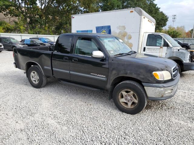 5TBRN3410YS015497 - 2000 TOYOTA TUNDRA ACCESS CAB SR5 BLACK photo 4