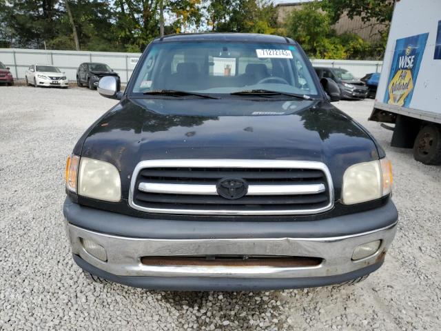 5TBRN3410YS015497 - 2000 TOYOTA TUNDRA ACCESS CAB SR5 BLACK photo 5