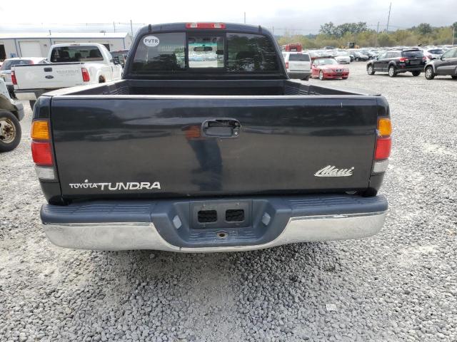 5TBRN3410YS015497 - 2000 TOYOTA TUNDRA ACCESS CAB SR5 BLACK photo 6