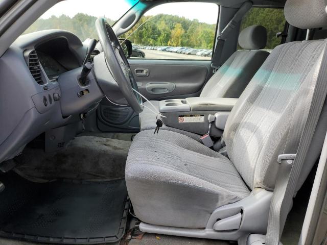 5TBRN3410YS015497 - 2000 TOYOTA TUNDRA ACCESS CAB SR5 BLACK photo 7