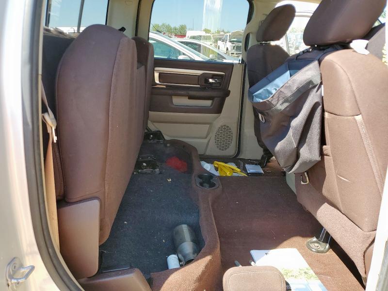 1C6RR6LG7ES148836 - 2014 RAM 1500 SLT SILVER photo 10