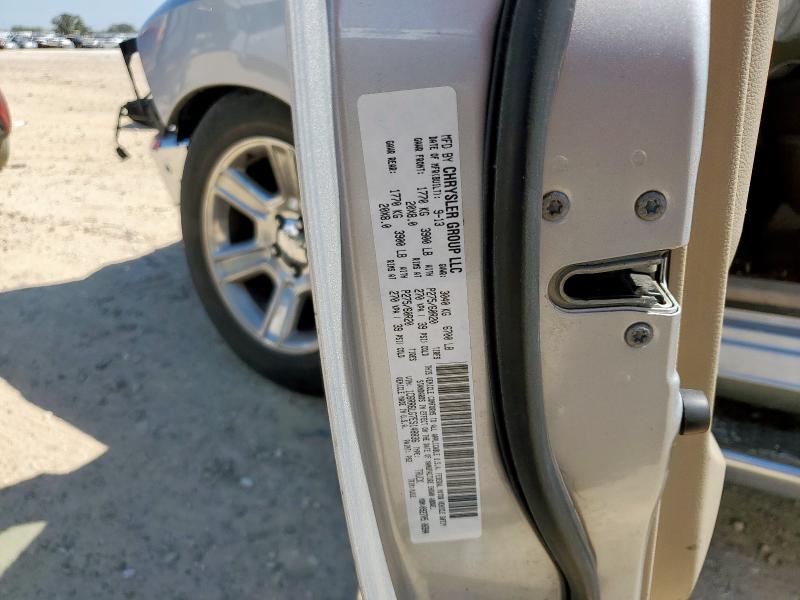 1C6RR6LG7ES148836 - 2014 RAM 1500 SLT SILVER photo 12