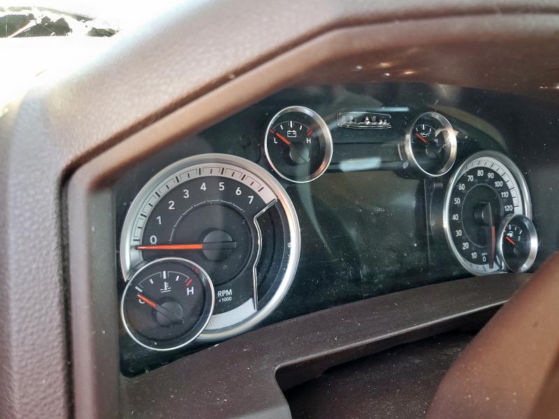 1C6RR6LG7ES148836 - 2014 RAM 1500 SLT SILVER photo 9