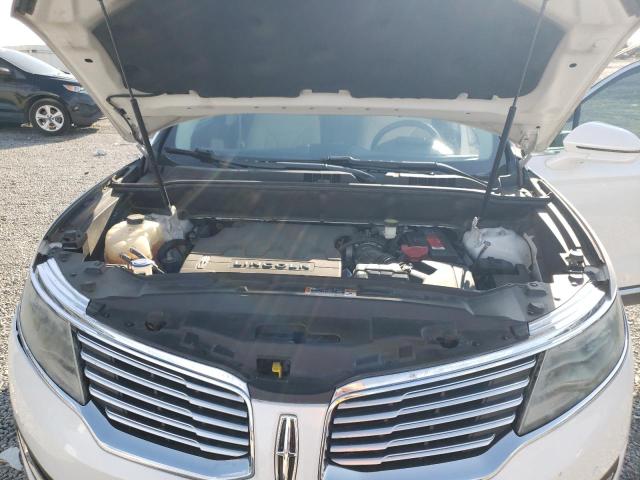 2LMPJ8LR3GBL47402 - 2016 LINCOLN MKX RESERVE Սպիտակ լուսանկար 12