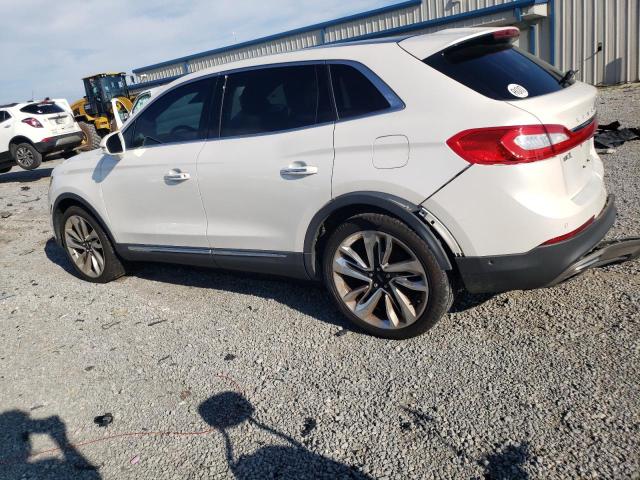 2LMPJ8LR3GBL47402 - 2016 LINCOLN MKX RESERVE Սպիտակ լուսանկար 2