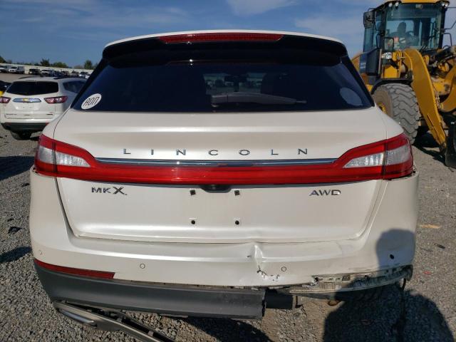 2LMPJ8LR3GBL47402 - 2016 LINCOLN MKX RESERVE Սպիտակ լուսանկար 6