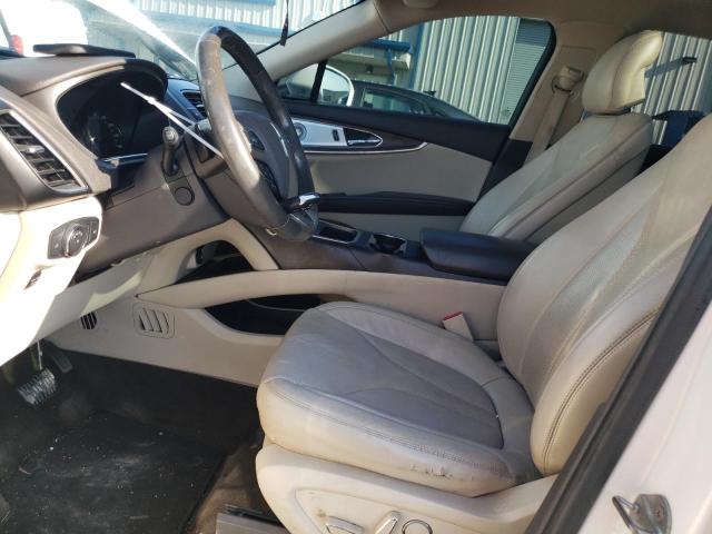 2LMPJ8LR3GBL47402 - 2016 LINCOLN MKX RESERVE Սպիտակ լուսանկար 7