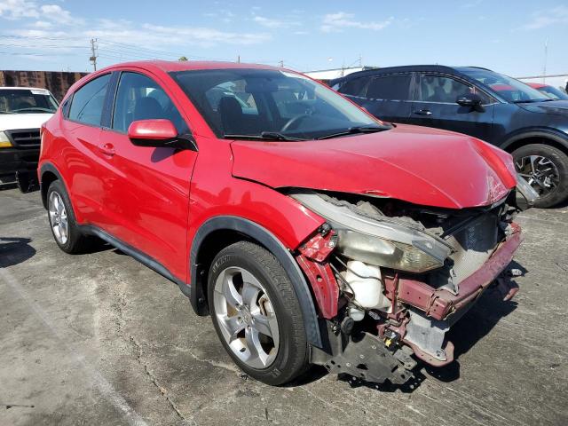 3CZRU5H32JM715412 - 2018 HONDA HR-V LX RED photo 4