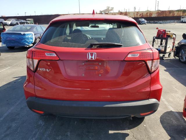3CZRU5H32JM715412 - 2018 HONDA HR-V LX RED photo 6