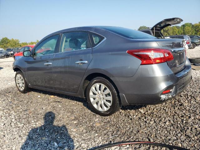 3N1AB7AP8KY272066 - 2019 NISSAN SENTRA S GRAY photo 2