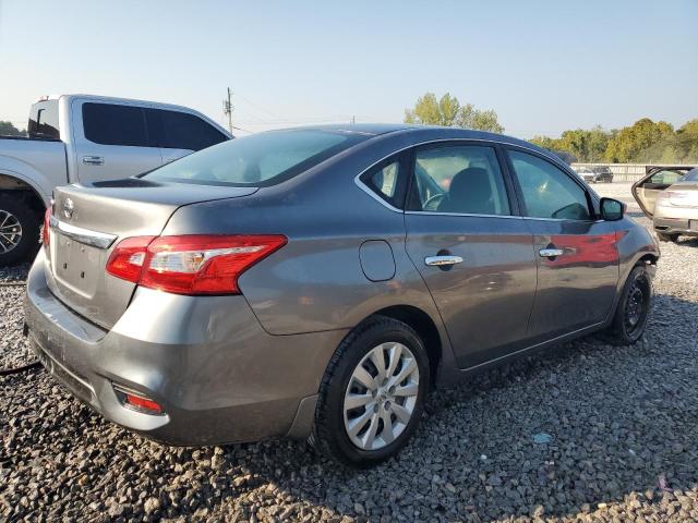 3N1AB7AP8KY272066 - 2019 NISSAN SENTRA S GRAY photo 3