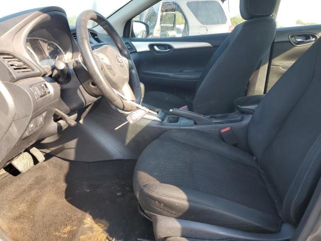 3N1AB7AP8KY272066 - 2019 NISSAN SENTRA S GRAY photo 7