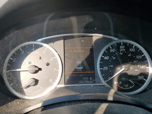 3N1AB7AP8KY272066 - 2019 NISSAN SENTRA S GRAY photo 9