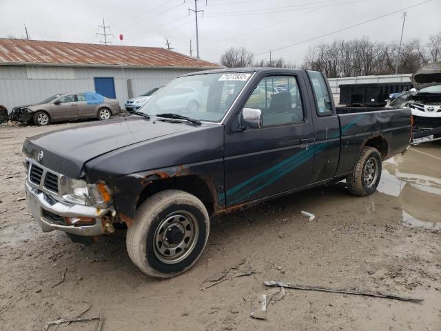 1N6SD16S5PC391325 - 1993 NISSAN TRUCK KING CAB GRAY photo 1