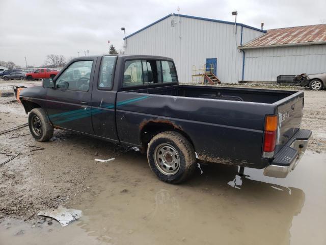 1N6SD16S5PC391325 - 1993 NISSAN TRUCK KING CAB GRAY photo 2