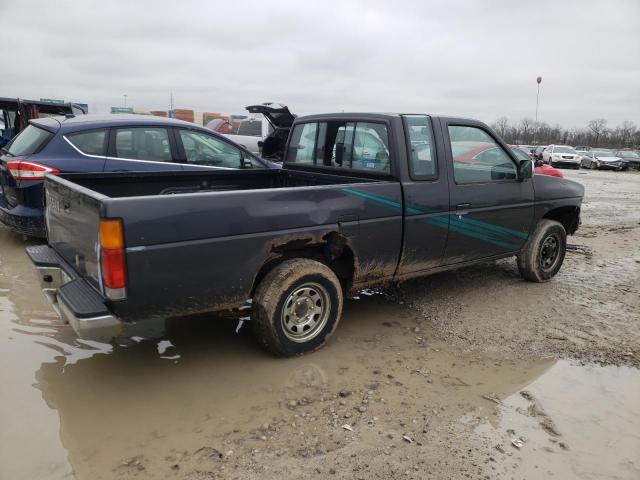 1N6SD16S5PC391325 - 1993 NISSAN TRUCK KING CAB GRAY photo 3