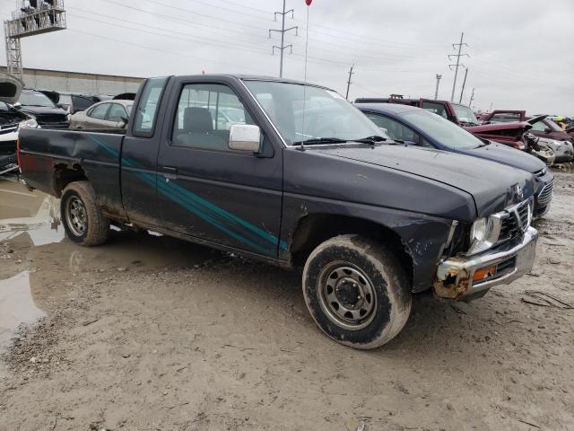 1N6SD16S5PC391325 - 1993 NISSAN TRUCK KING CAB GRAY photo 4