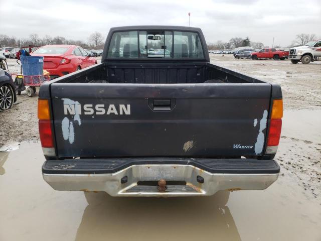 1N6SD16S5PC391325 - 1993 NISSAN TRUCK KING CAB GRAY photo 6