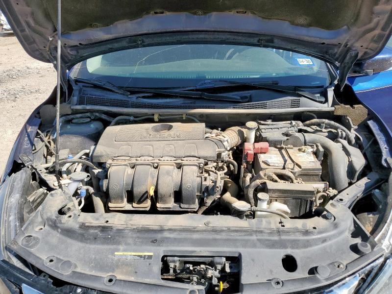 3N1AB7AP7KY224669 - 2019 NISSAN SENTRA S 蓝色 照片 11