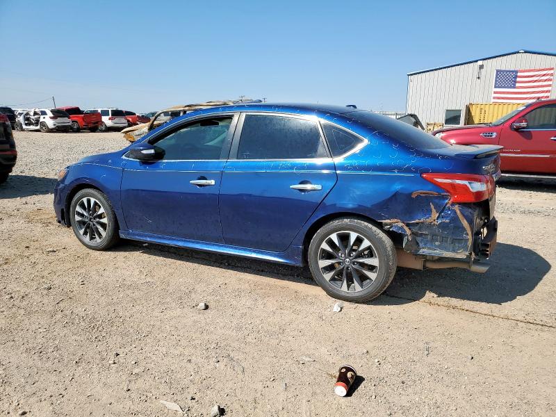 3N1AB7AP7KY224669 - 2019 NISSAN SENTRA S 蓝色 照片 2