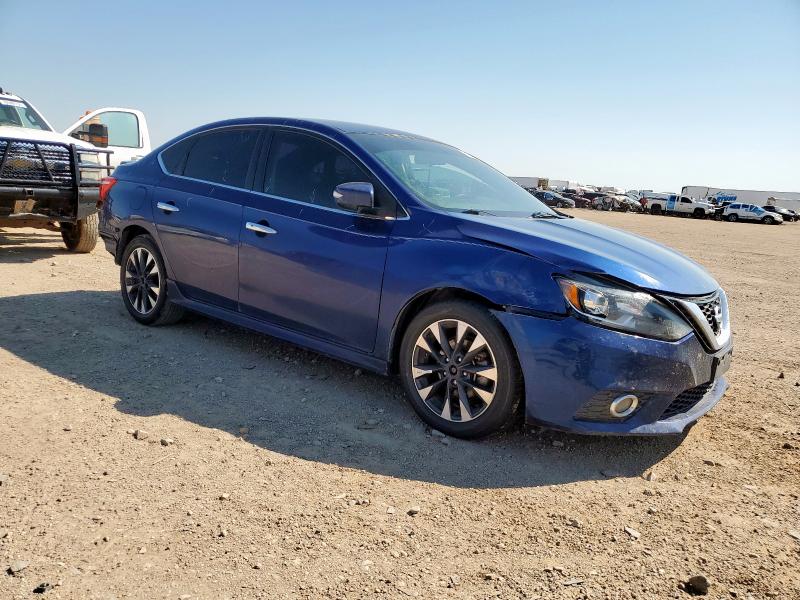 3N1AB7AP7KY224669 - 2019 NISSAN SENTRA S 蓝色 照片 4