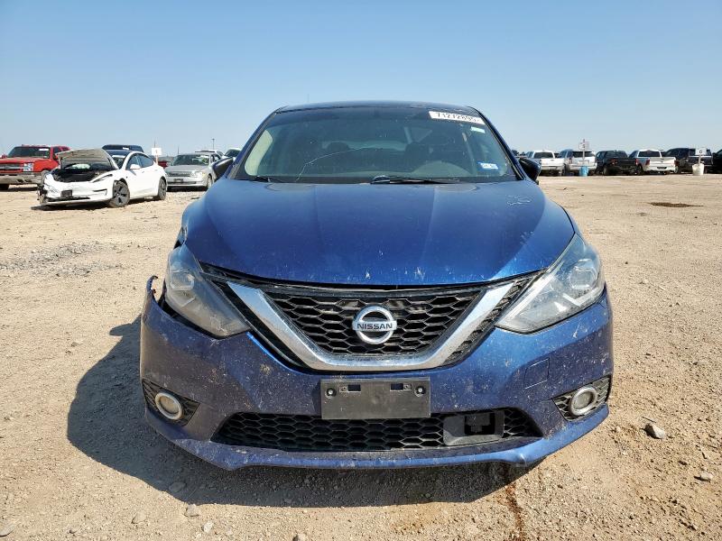 3N1AB7AP7KY224669 - 2019 NISSAN SENTRA S 蓝色 照片 5
