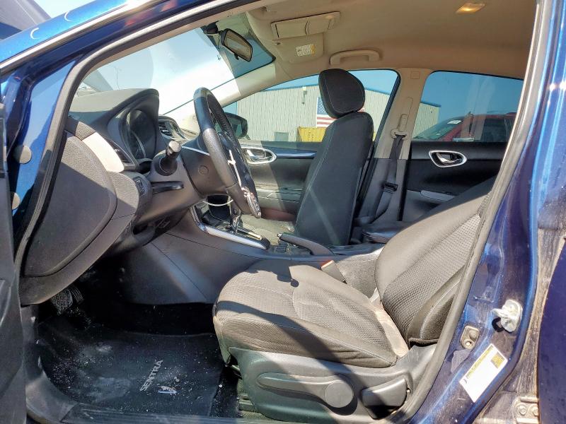 3N1AB7AP7KY224669 - 2019 NISSAN SENTRA S 蓝色 照片 7