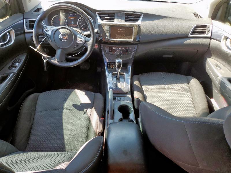 3N1AB7AP7KY224669 - 2019 NISSAN SENTRA S 蓝色 照片 8