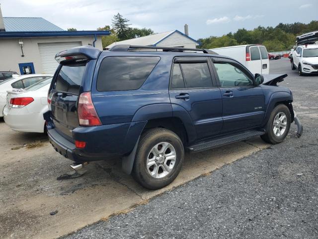 JTEBU14R058034021 - 2005 TOYOTA 4RUNNER SR5 Blau Foto 3